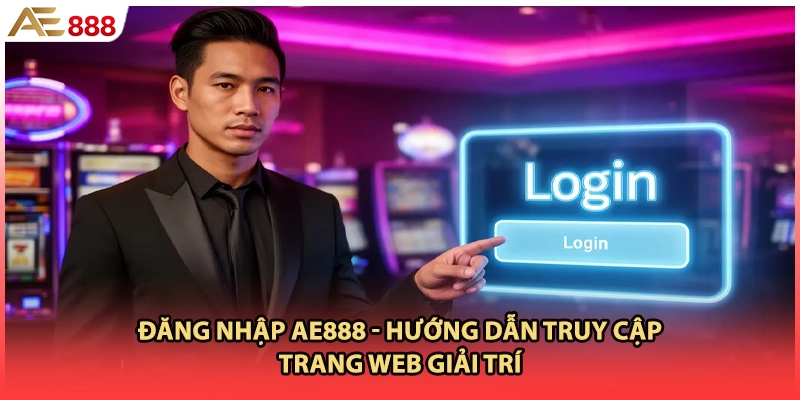 Đăng Nhập AE888 - Hướng Dẫn Truy Cập Trang Web Giải Trí