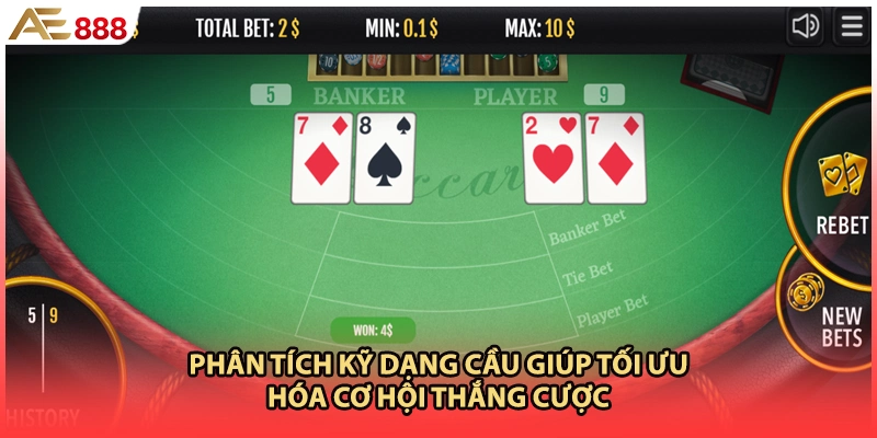 Phân tích kỹ dạng cầu giúp tối ưu hóa cơ hội thắng cược