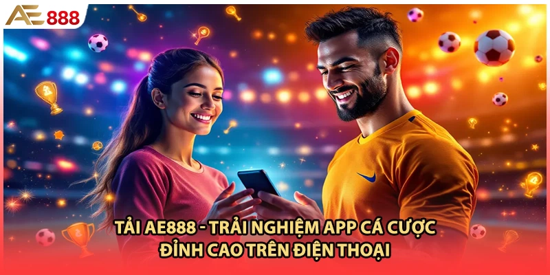 Tải AE888 - Trải Nghiệm App Cá Cược Đỉnh Cao Trên Điện Thoại